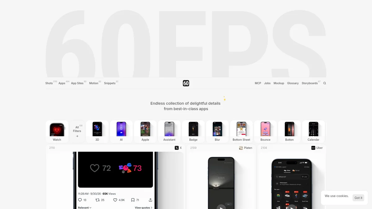 Preview of 60fps.design