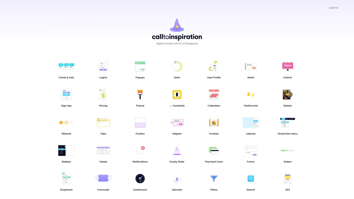 Preview of CallToInspiration