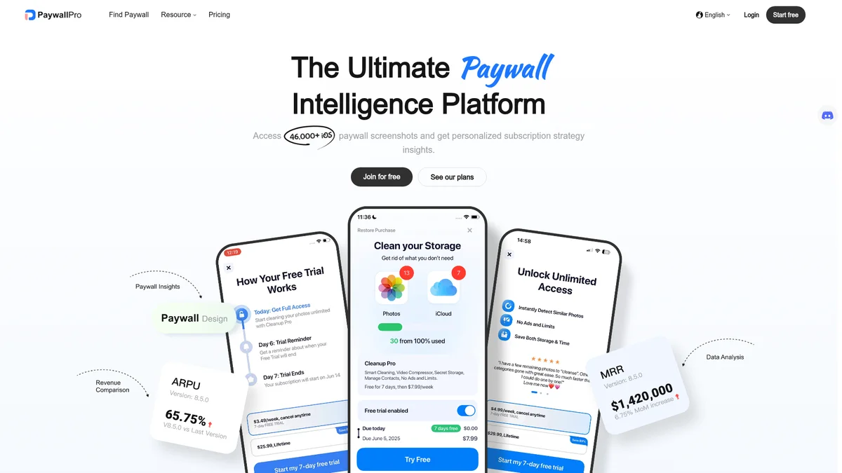 Preview of PaywallPro