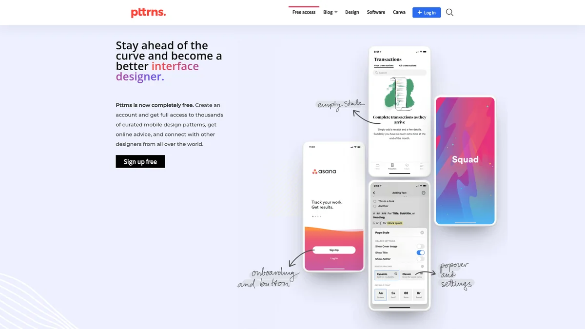 Preview of Pttrns